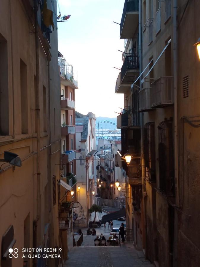 Casetta Alu' - Il Tuo Nido A Stampace Cagliari Exterior foto